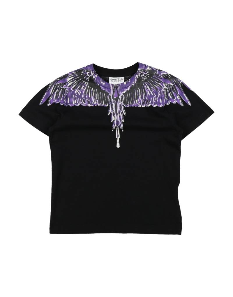 MARCELO BURLON T-shirts Kinder Schwarz von MARCELO BURLON
