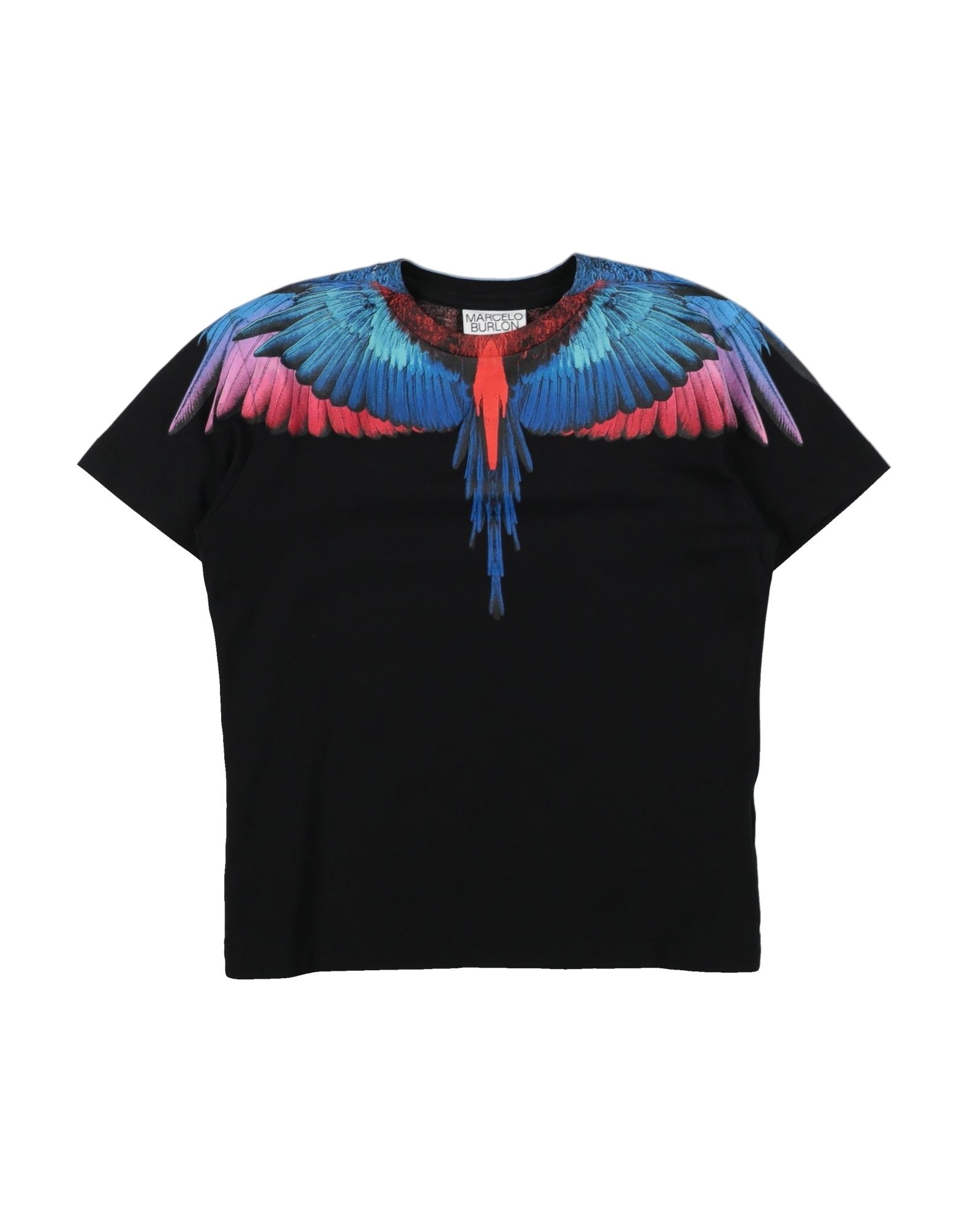 MARCELO BURLON T-shirts Kinder Schwarz von MARCELO BURLON