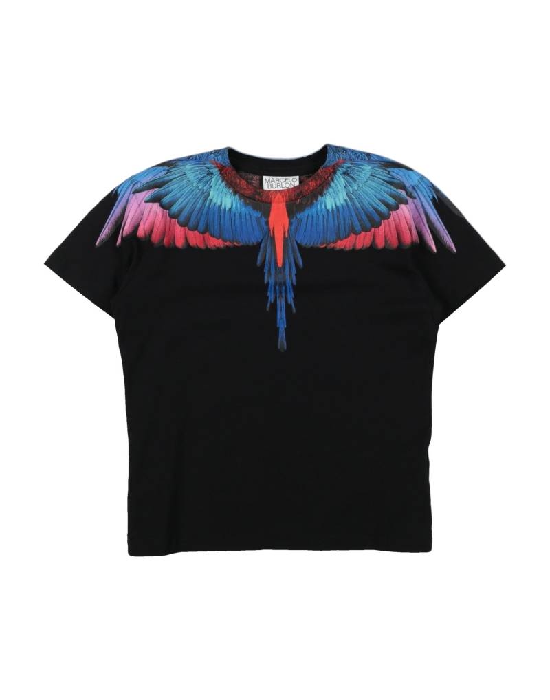 MARCELO BURLON T-shirts Kinder Schwarz von MARCELO BURLON