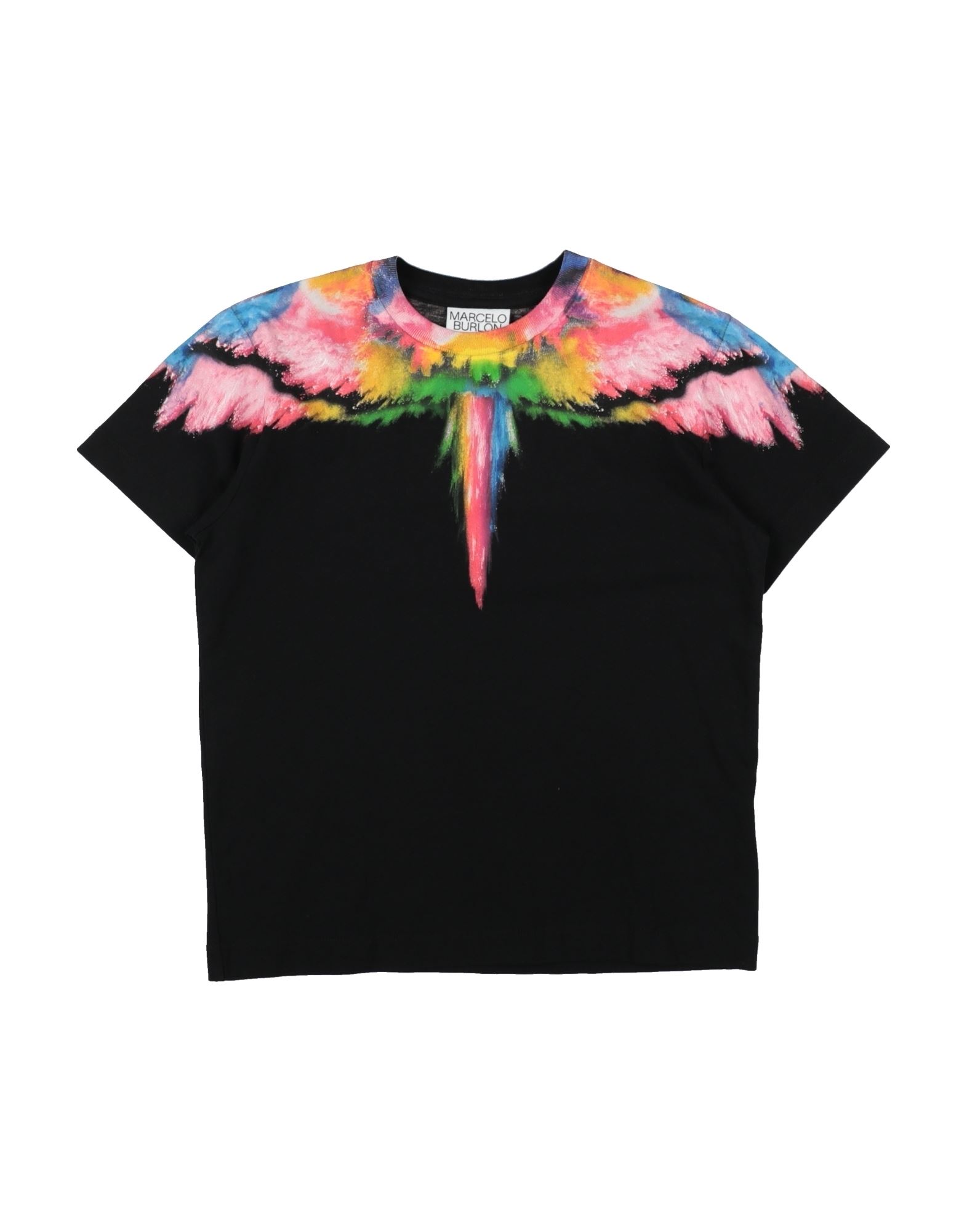 MARCELO BURLON T-shirts Kinder Schwarz von MARCELO BURLON