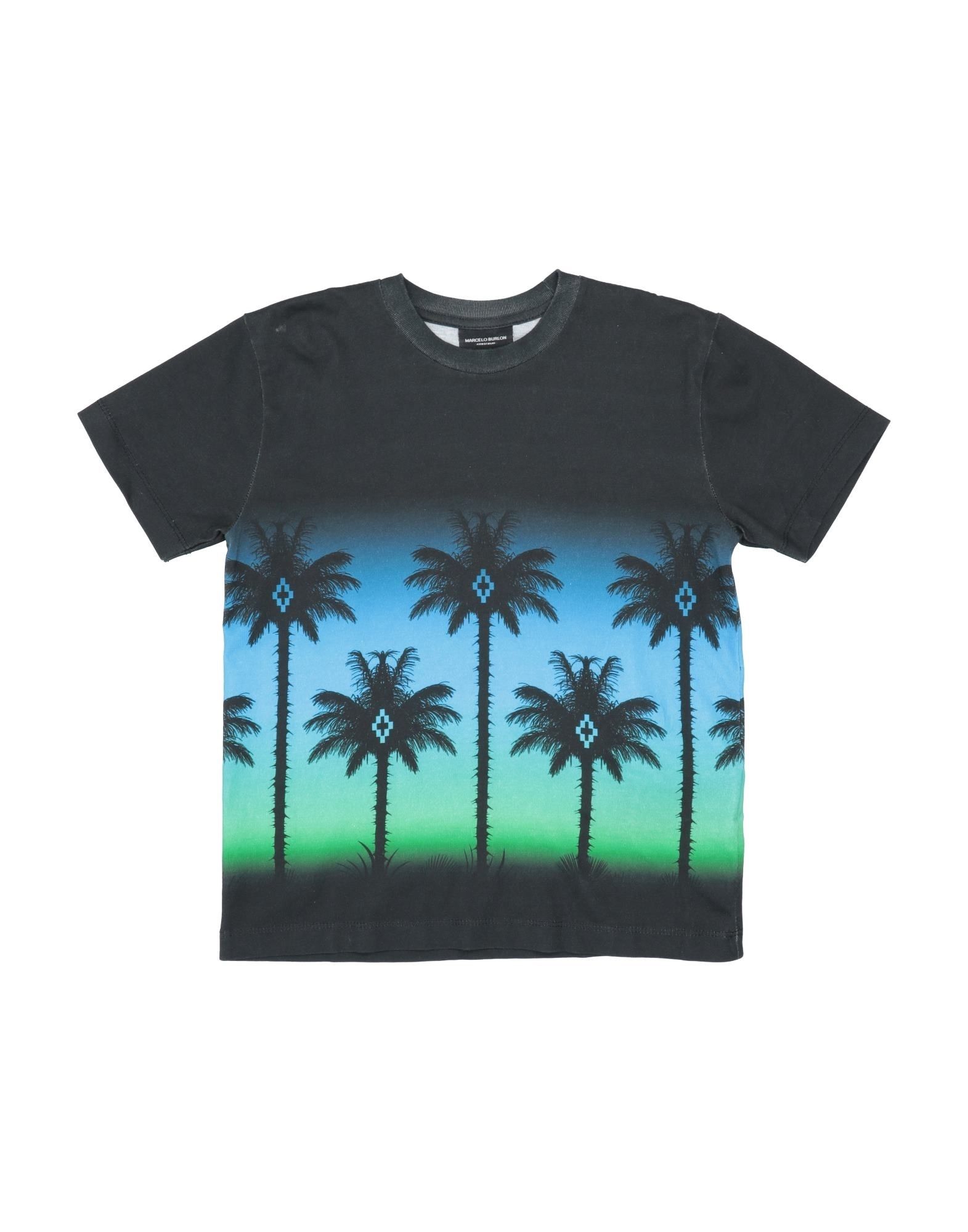 MARCELO BURLON T-shirts Kinder Schwarz von MARCELO BURLON