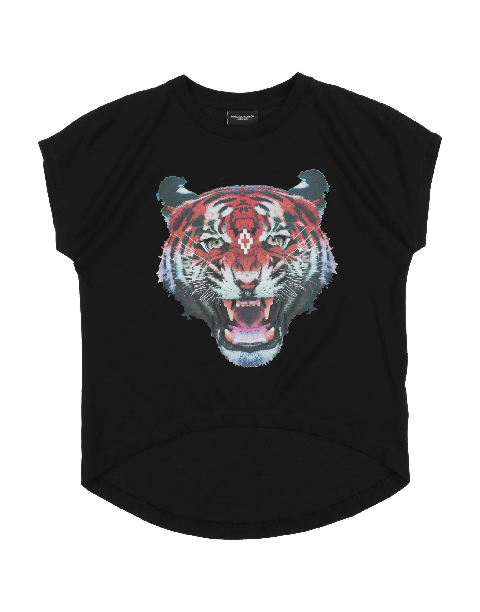 MARCELO BURLON T-shirts Kinder Schwarz von MARCELO BURLON