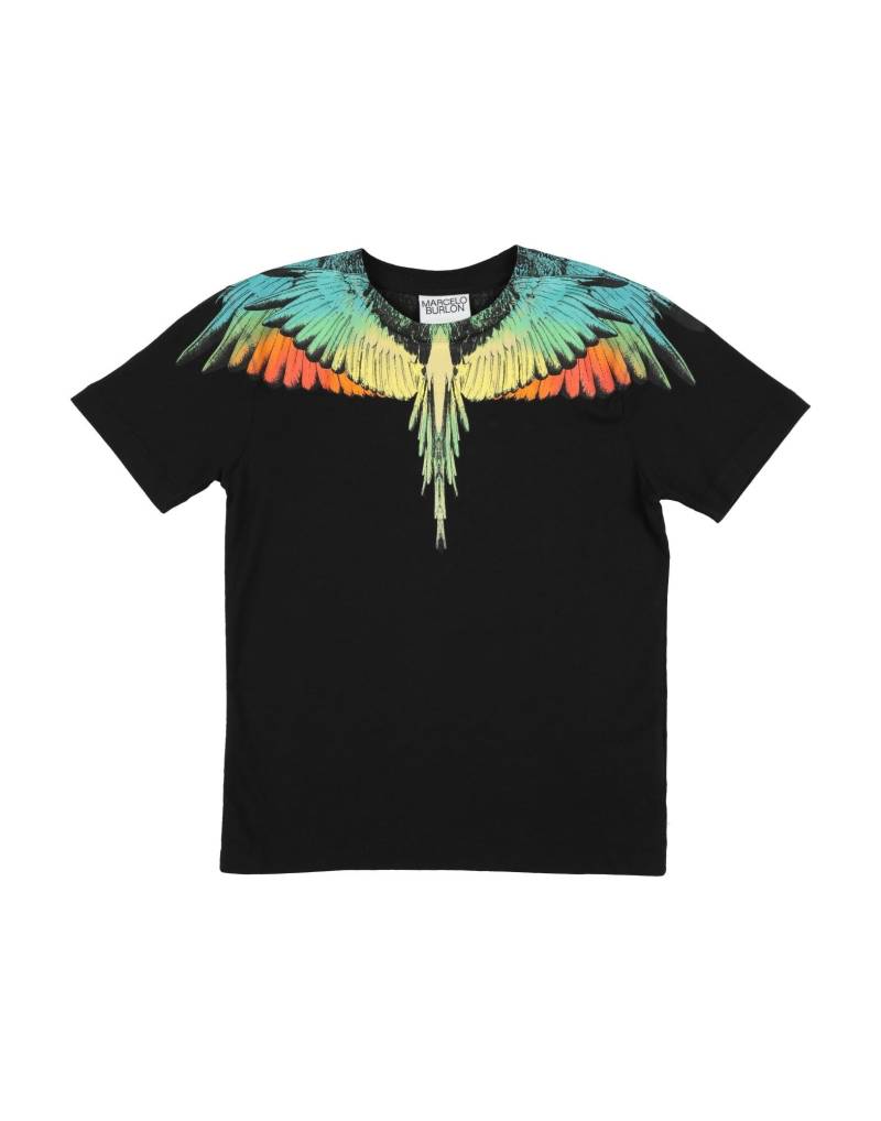 MARCELO BURLON T-shirts Kinder Schwarz von MARCELO BURLON