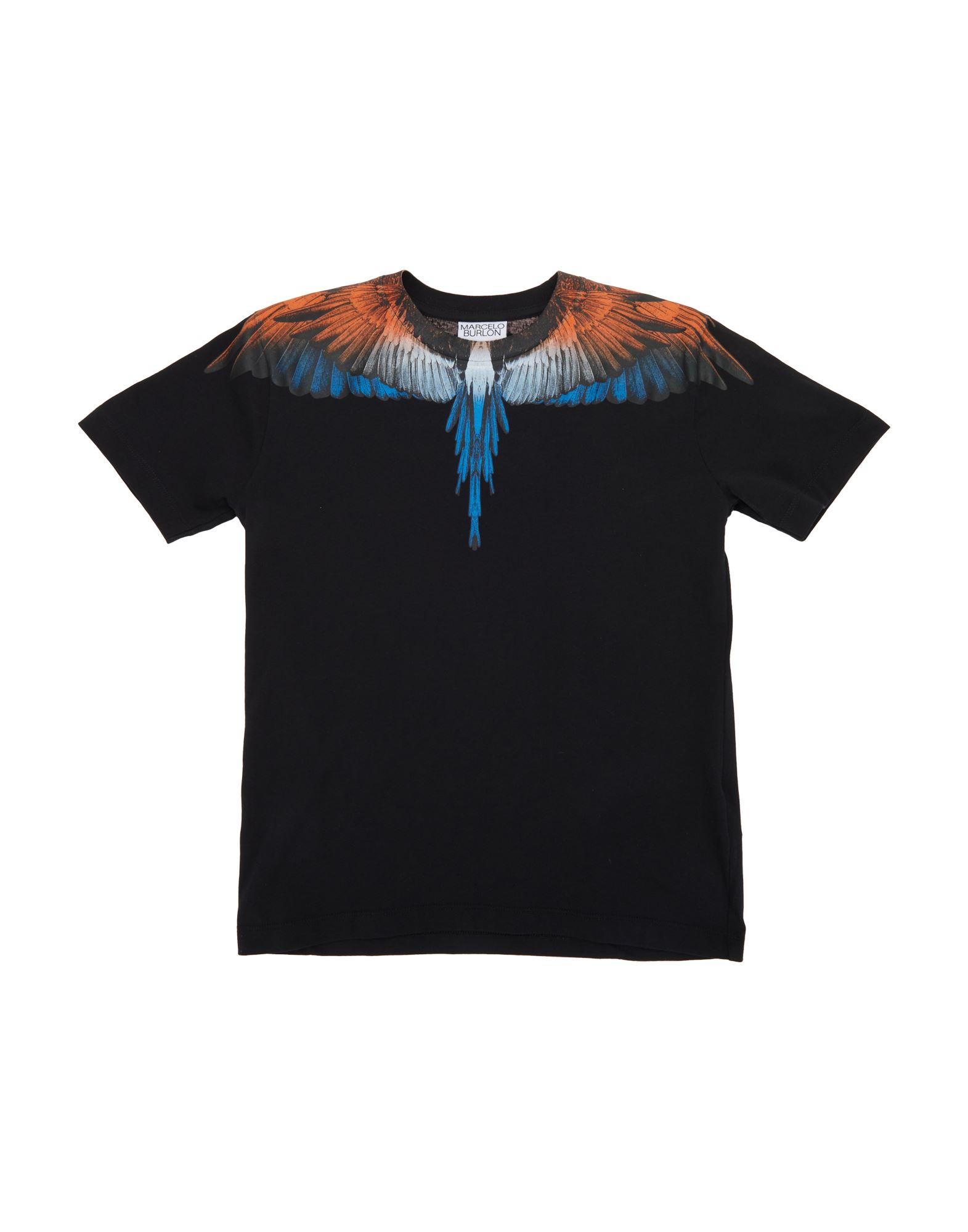 MARCELO BURLON T-shirts Kinder Schwarz von MARCELO BURLON