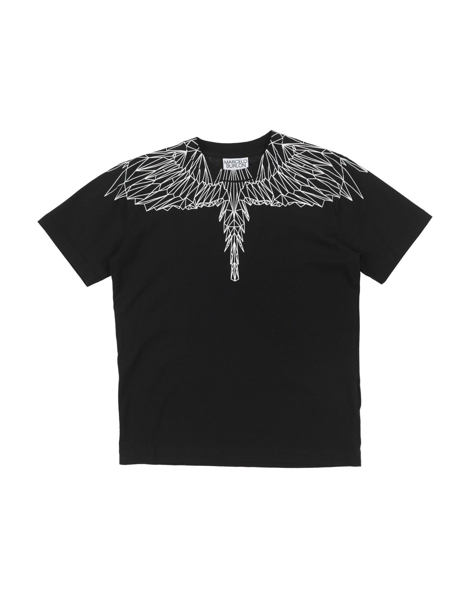 MARCELO BURLON T-shirts Kinder Schwarz von MARCELO BURLON