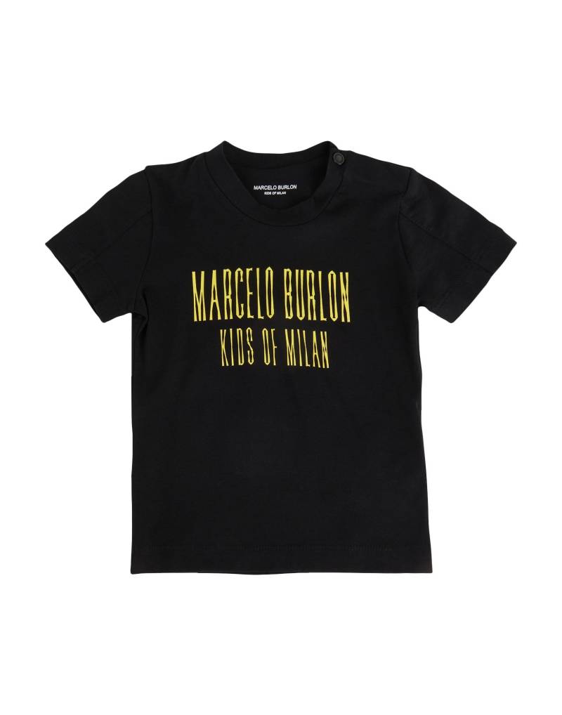 MARCELO BURLON T-shirts Kinder Schwarz von MARCELO BURLON