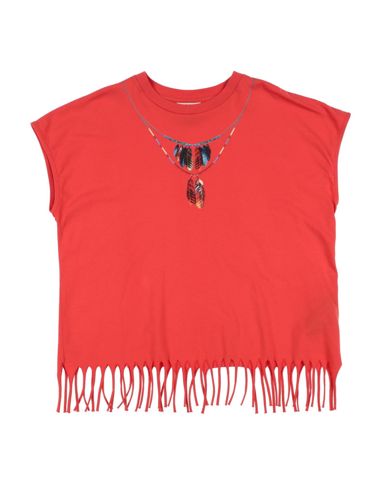 MARCELO BURLON T-shirts Kinder Tomatenrot von MARCELO BURLON