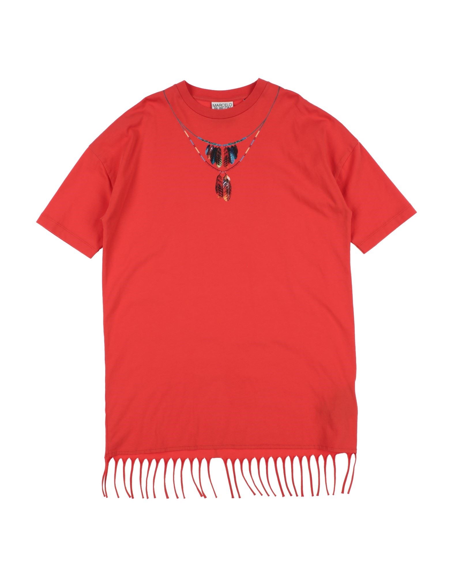 MARCELO BURLON T-shirts Kinder Tomatenrot von MARCELO BURLON