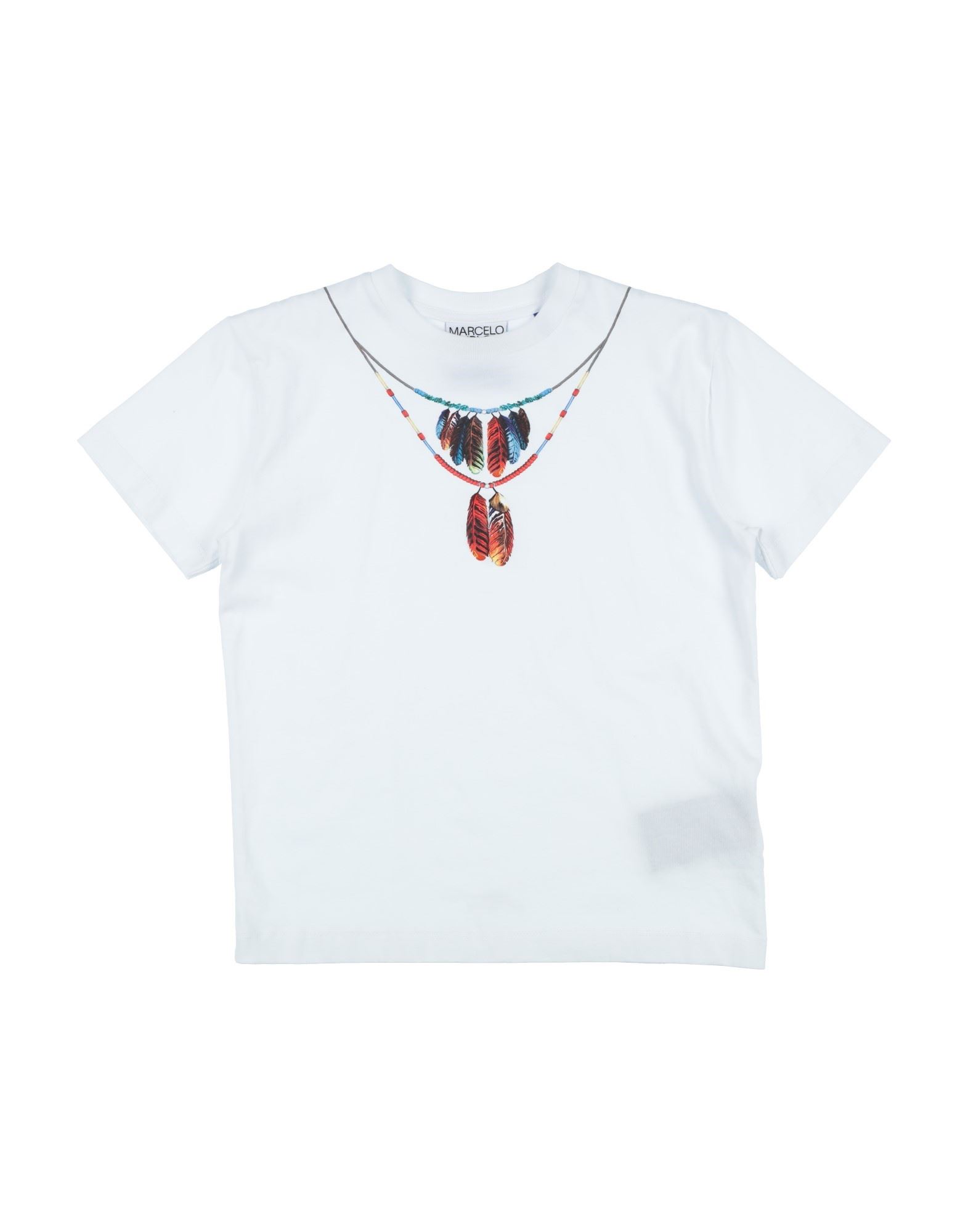 MARCELO BURLON T-shirts Kinder Weiß von MARCELO BURLON