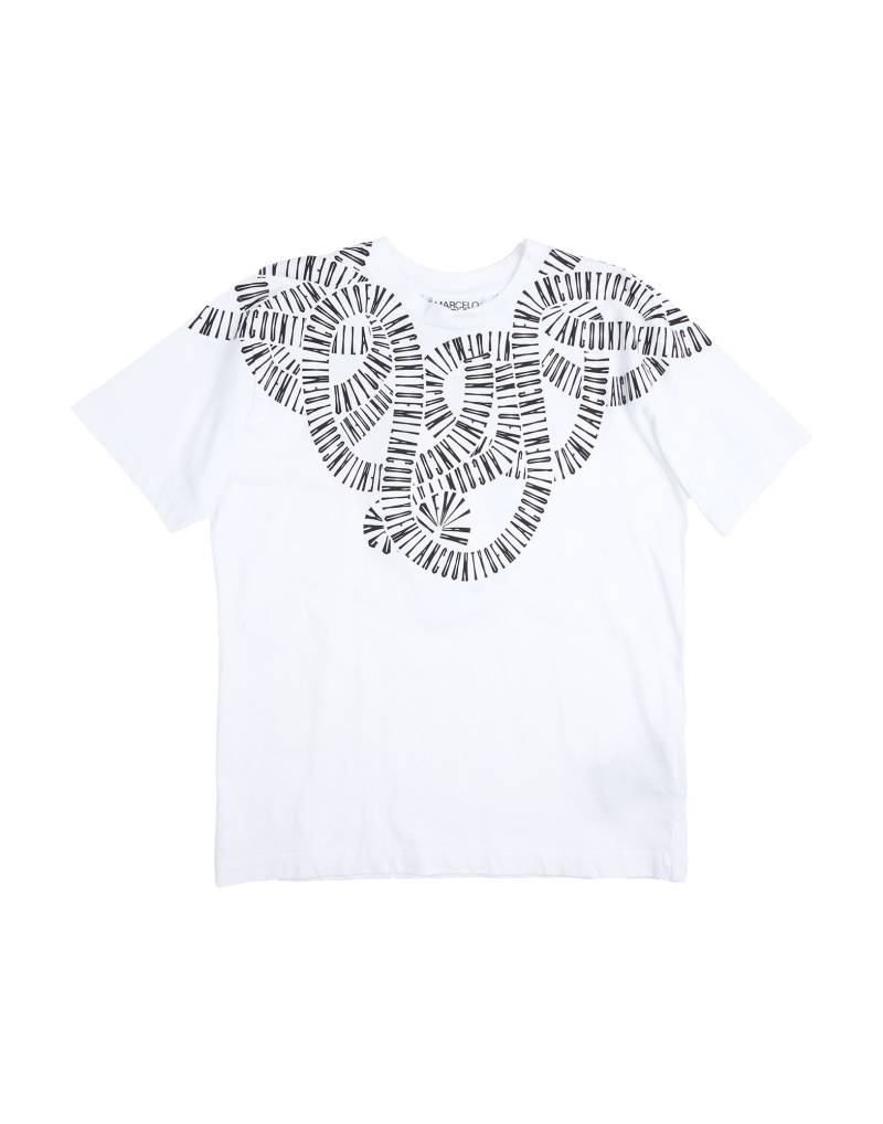 MARCELO BURLON T-shirts Kinder Weiß von MARCELO BURLON