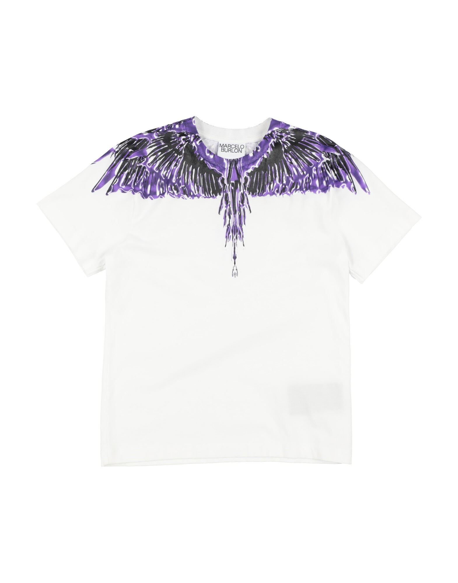 MARCELO BURLON T-shirts Kinder Weiß von MARCELO BURLON