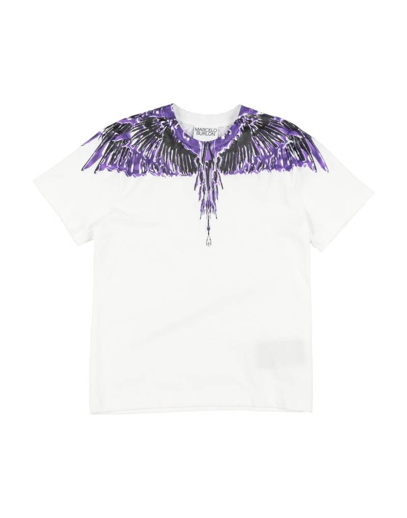 MARCELO BURLON T-shirts Kinder Weiß von MARCELO BURLON