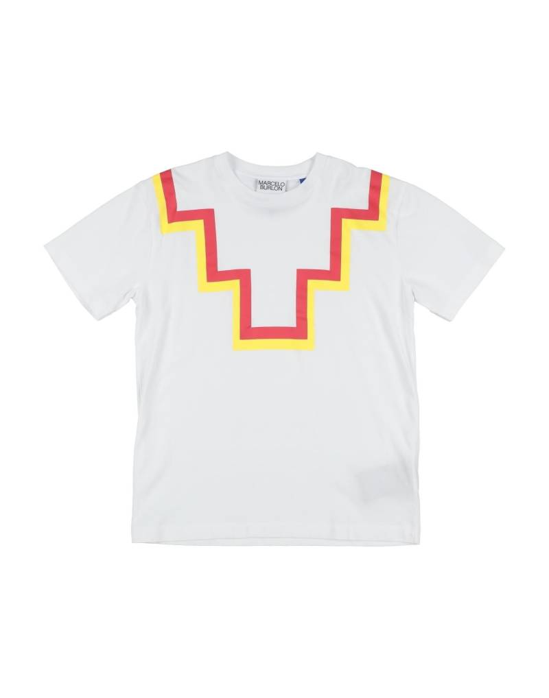 MARCELO BURLON T-shirts Kinder Weiß von MARCELO BURLON