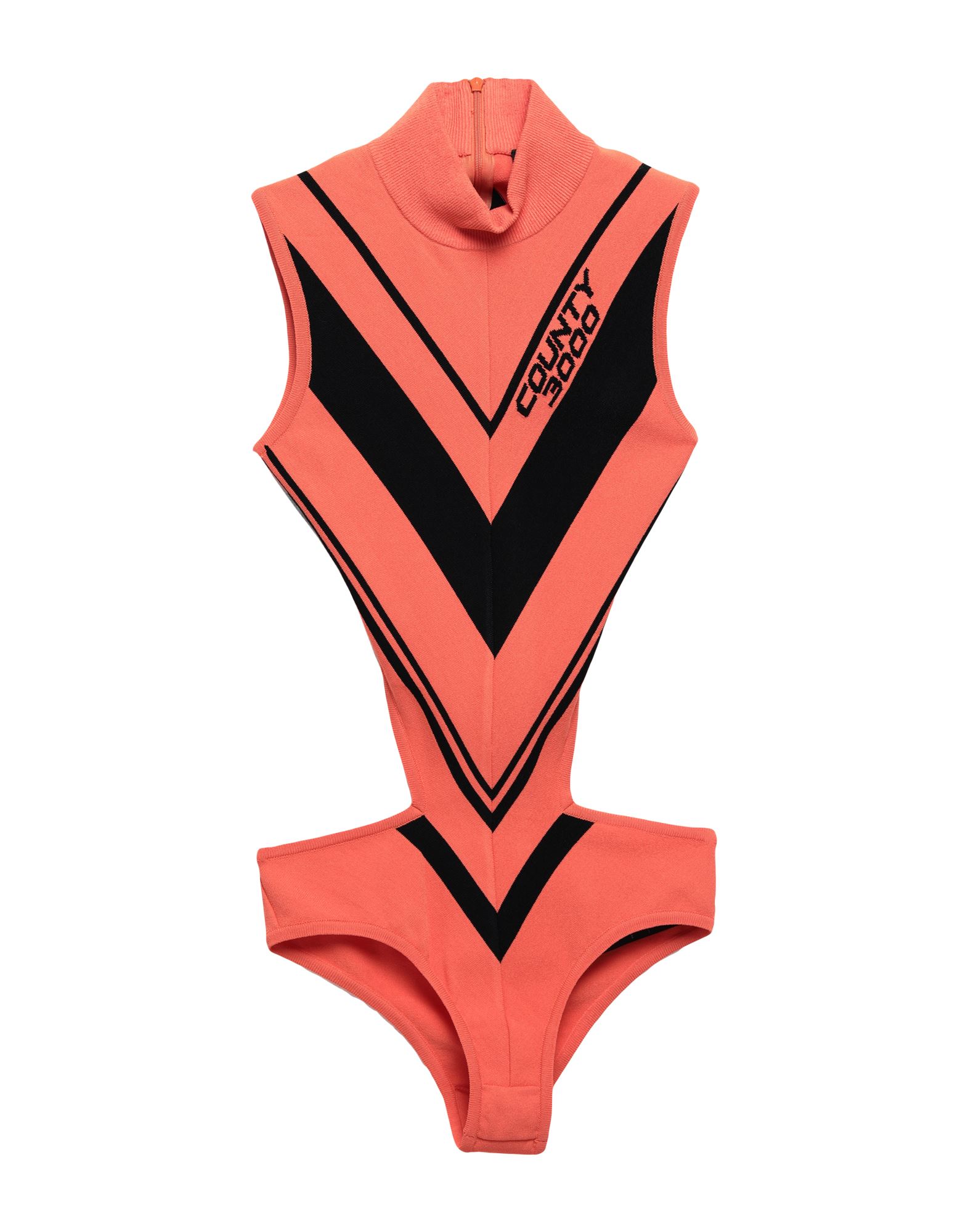 MARCELO BURLON Bodysuit Damen Orange von MARCELO BURLON