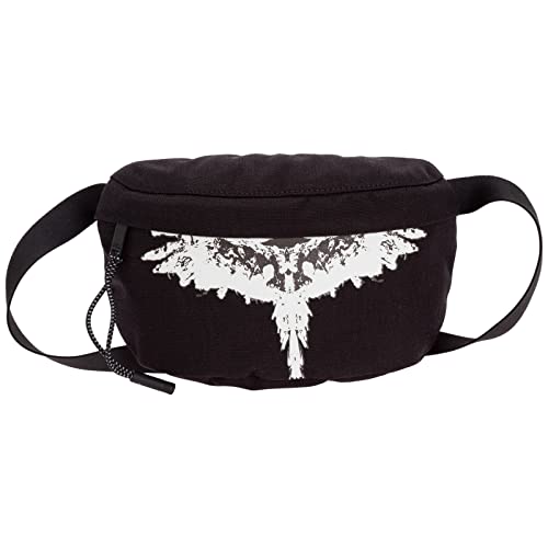 MARCELO BURLON herren wings Gürteltasche nero von MARCELO BURLON