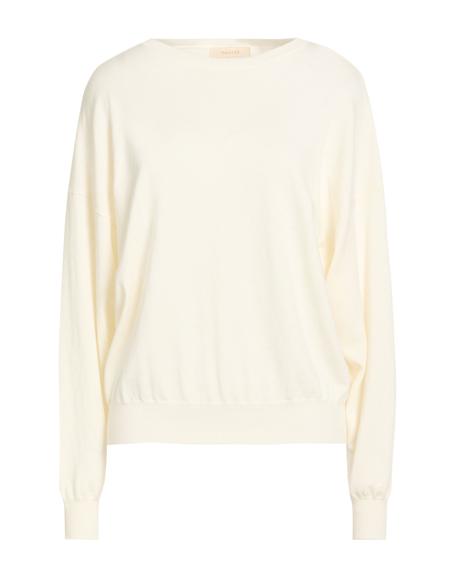 MARCH 23 Pullover Damen Cremeweiß von MARCH 23