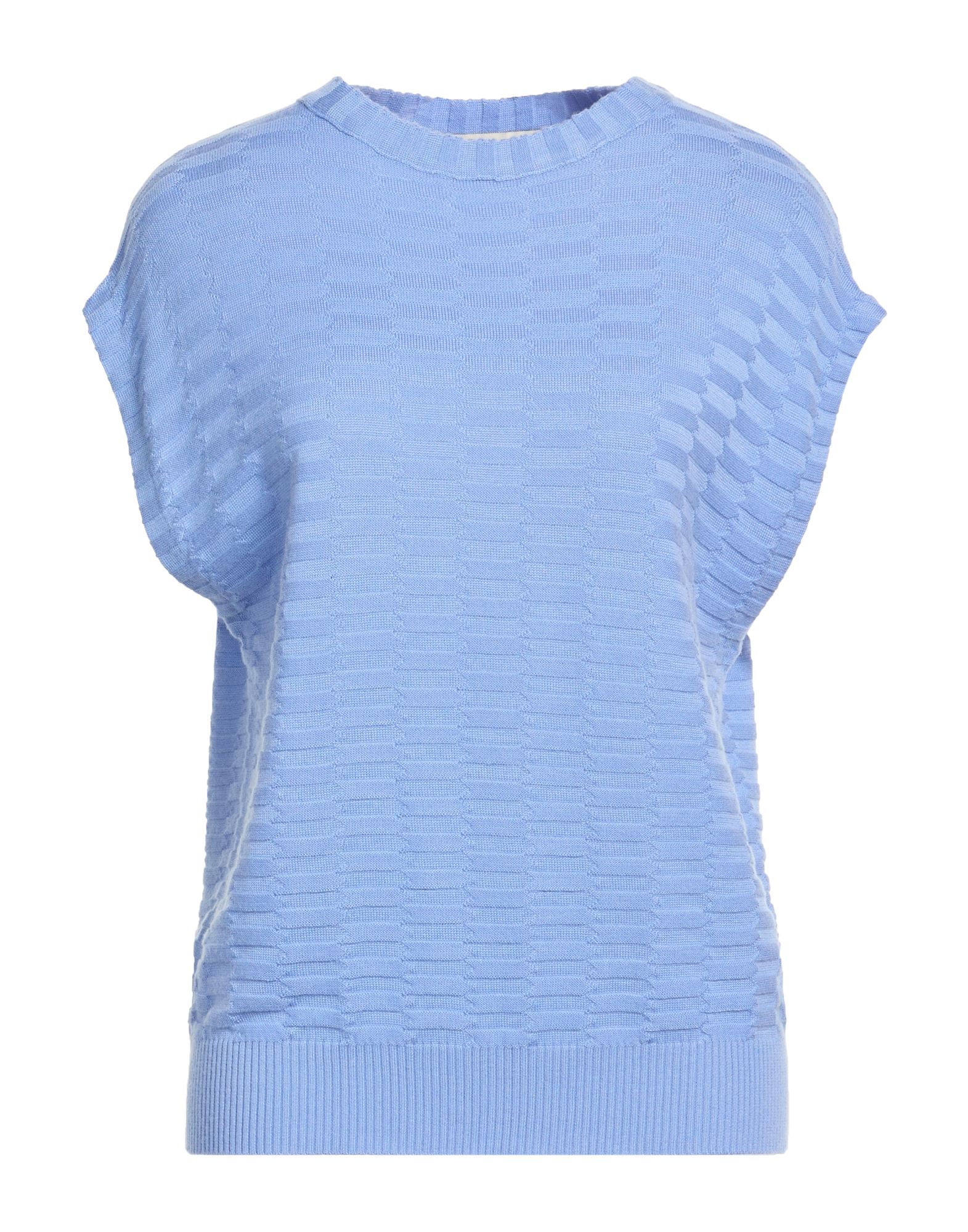 MARCH 23 Rollkragenpullover Damen Himmelblau von MARCH 23