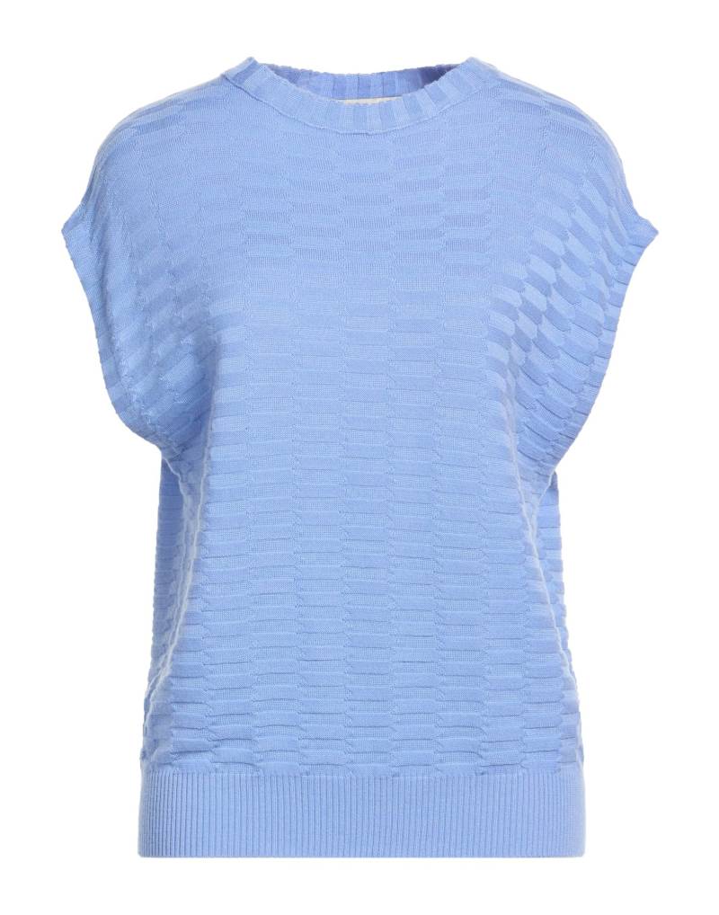 MARCH 23 Rollkragenpullover Damen Himmelblau von MARCH 23