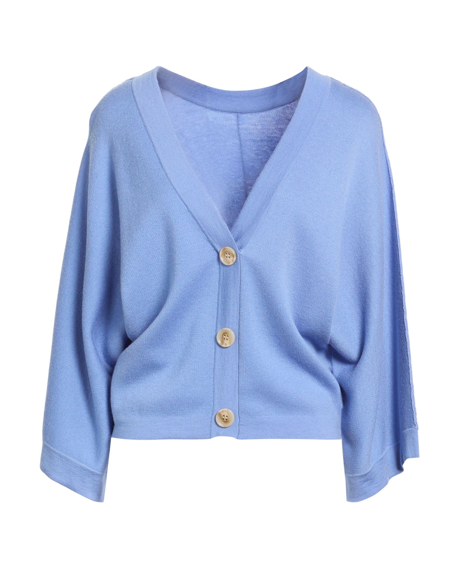 MARCH 23 Strickjacke Damen Azurblau von MARCH 23