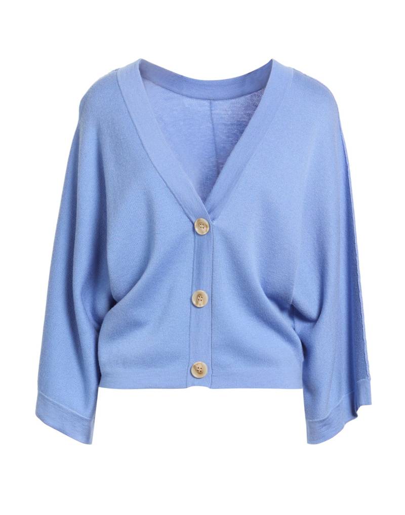 MARCH 23 Strickjacke Damen Azurblau von MARCH 23