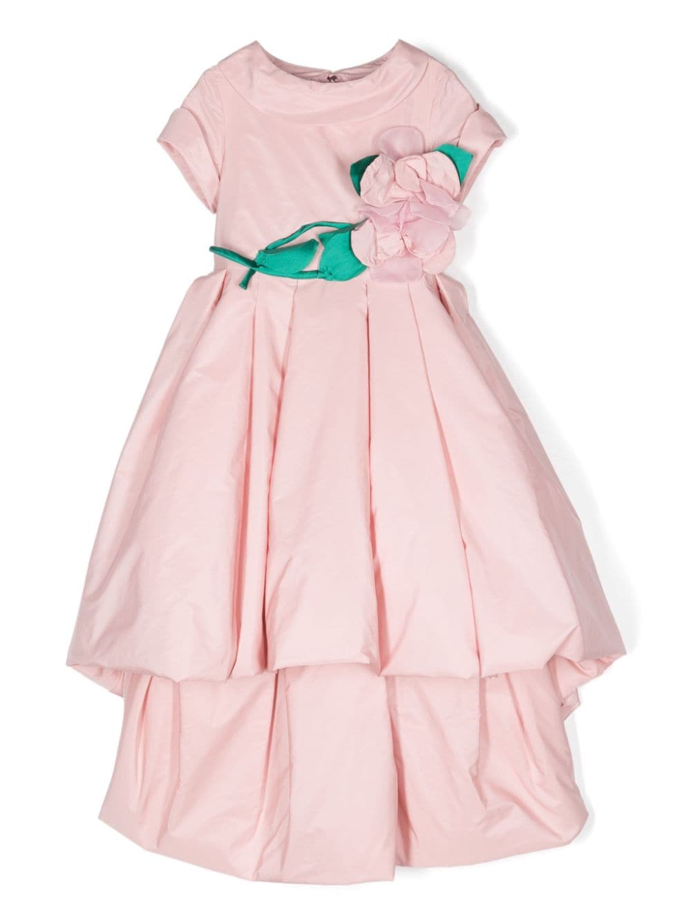 MARCHESA KIDS COUTURE Abendkleid mit Blumenapplikation - Rosa von MARCHESA KIDS COUTURE