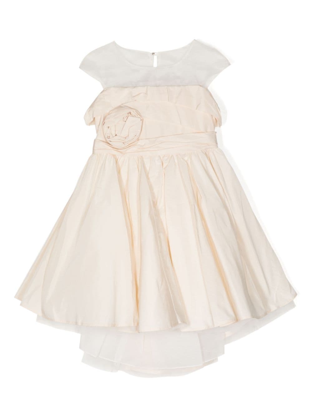 MARCHESA KIDS COUTURE Abendkleid aus Taft mit Blumenmotiv - Nude von MARCHESA KIDS COUTURE