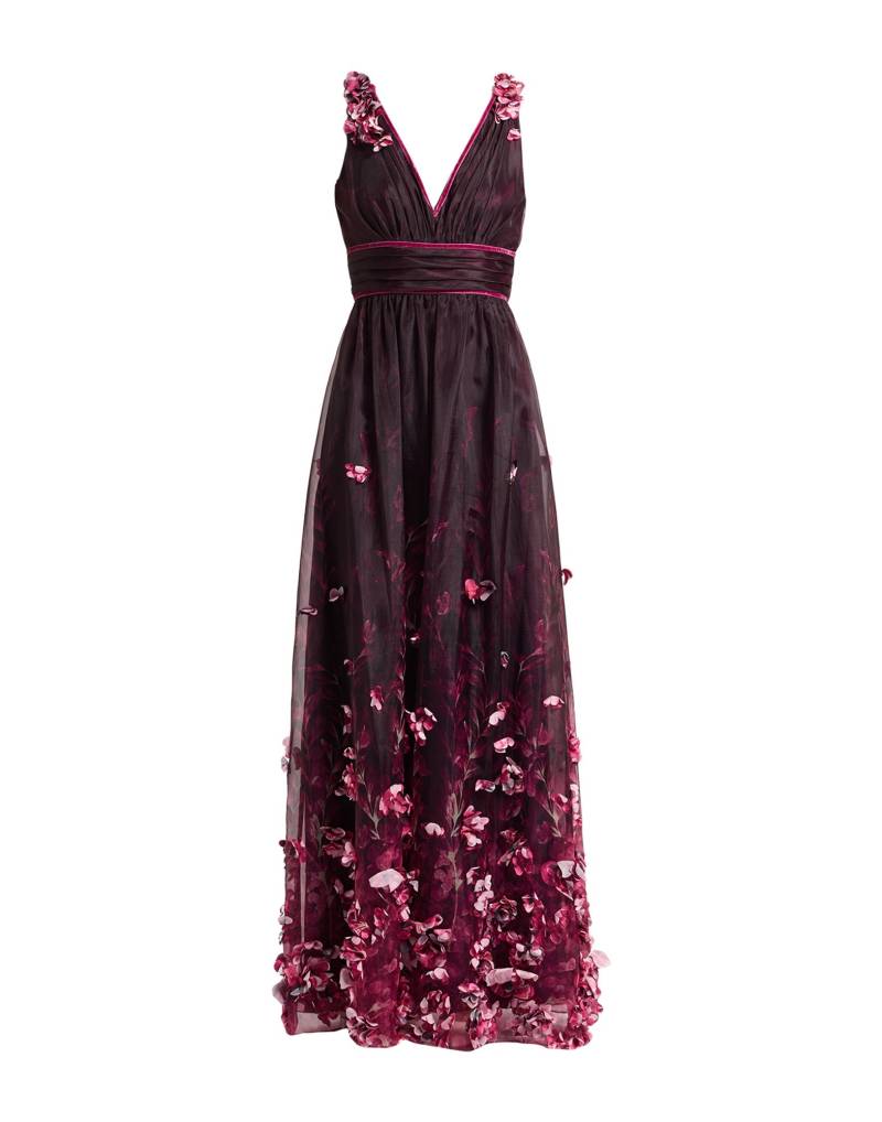MARCHESA NOTTE Maxi-kleid Damen Dunkelviolett von MARCHESA NOTTE