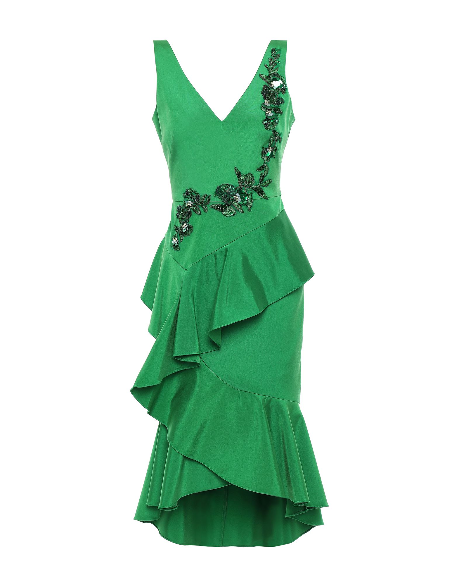 MARCHESA NOTTE Midi-kleid Damen Grün von MARCHESA NOTTE