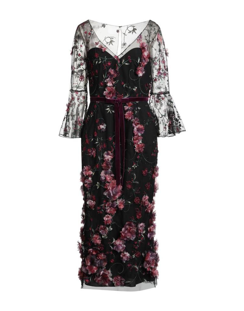 MARCHESA NOTTE Midi-kleid Damen Schwarz von MARCHESA NOTTE