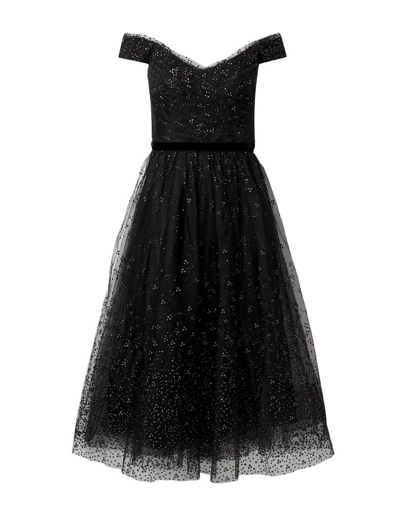 MARCHESA NOTTE Midi-kleid Damen Schwarz von MARCHESA NOTTE