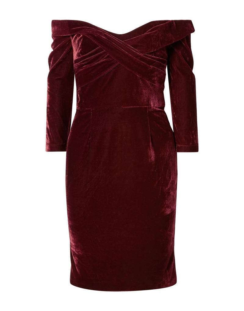 MARCHESA NOTTE Mini-kleid Damen Bordeaux von MARCHESA NOTTE