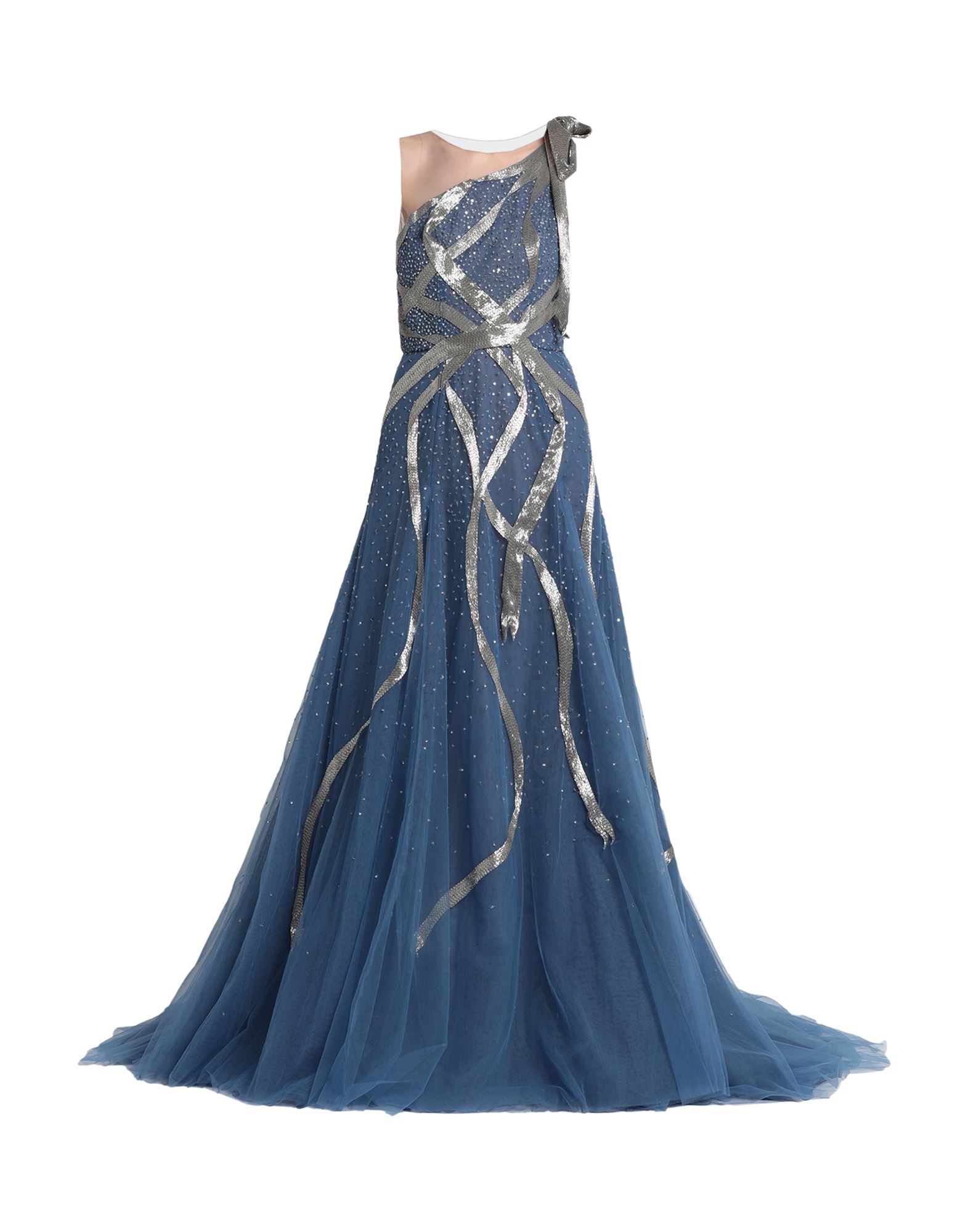 MARCHESA Maxi-kleid Damen Taubenblau von MARCHESA