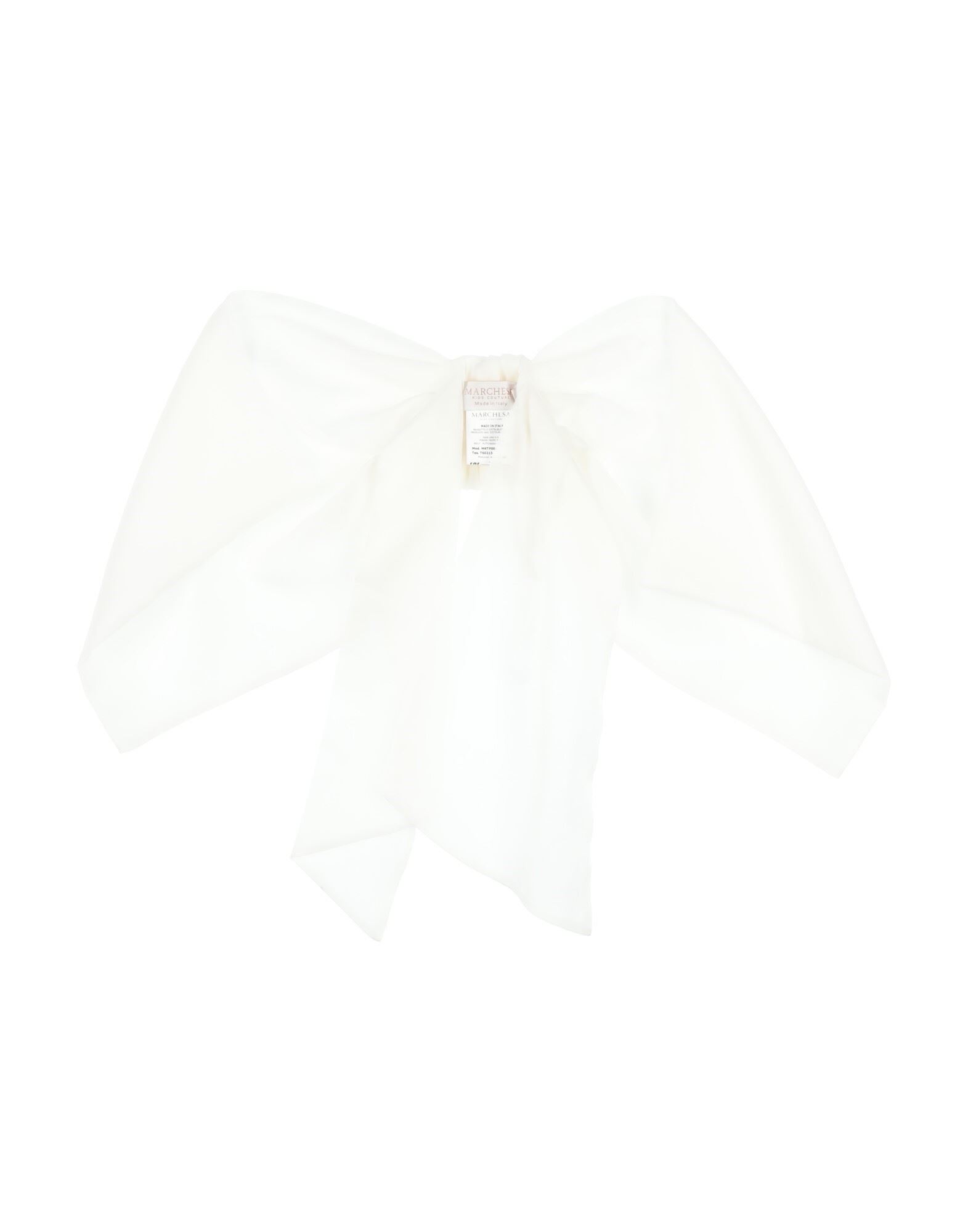 MARCHESA Wickelpullover Kinder Weiß von MARCHESA