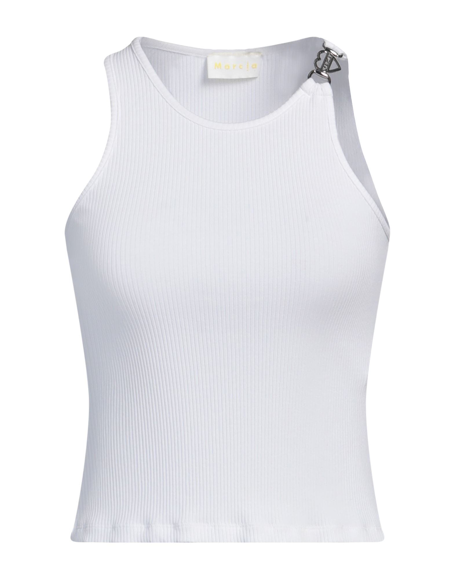MARCIA Tank Top Damen Weiß MARCIA Tank Top Damen Weiß von MARCIA