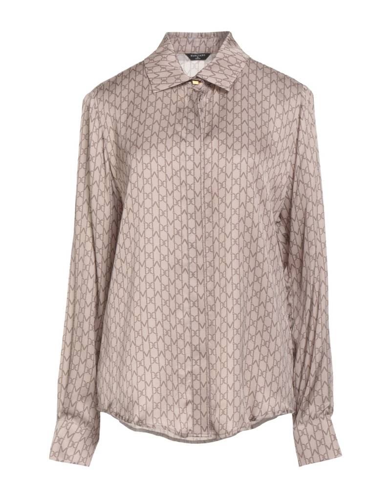 MARCIANO by GUESS Hemd Damen Hellbraun von MARCIANO by GUESS