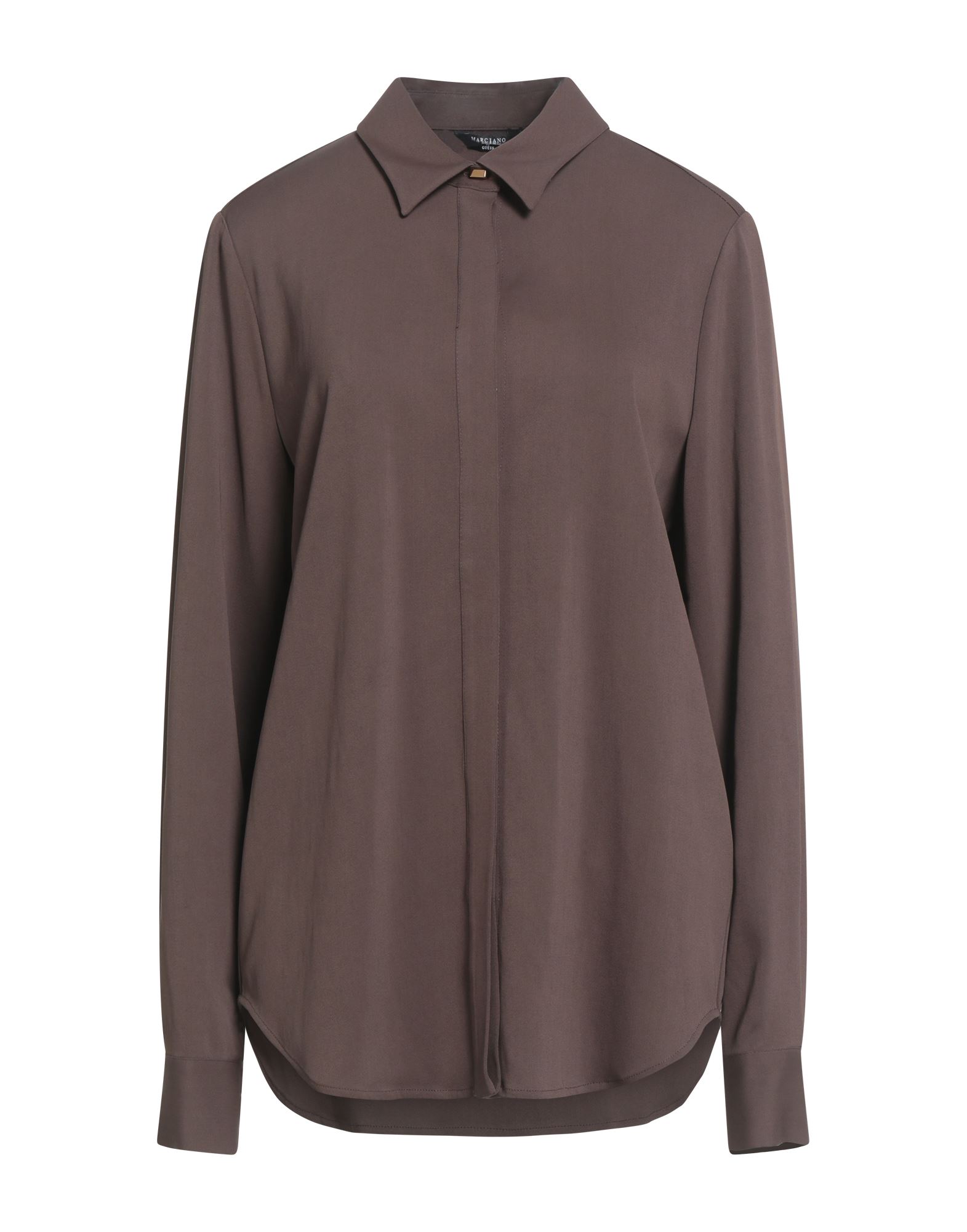 MARCIANO by GUESS Hemd Damen Schokobraun MARCIANO by GUESS Hemd Damen Schokobraun von MARCIANO by GUESS