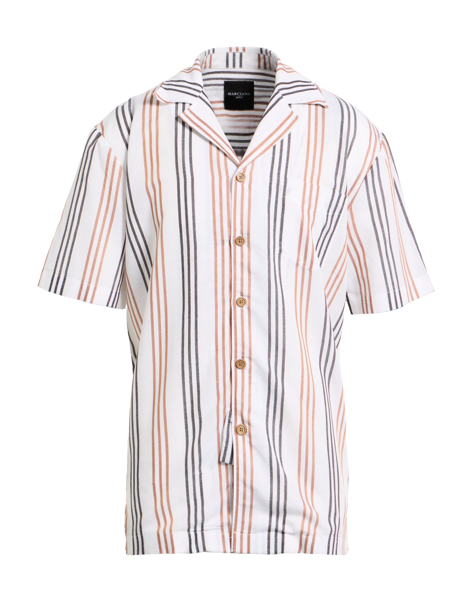 MARCIANO by GUESS Hemd Herren Braun MARCIANO by GUESS Hemd Herren Braun von MARCIANO by GUESS