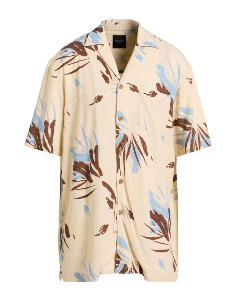 MARCIANO by GUESS Hemd Herren Cremeweiß von MARCIANO by GUESS