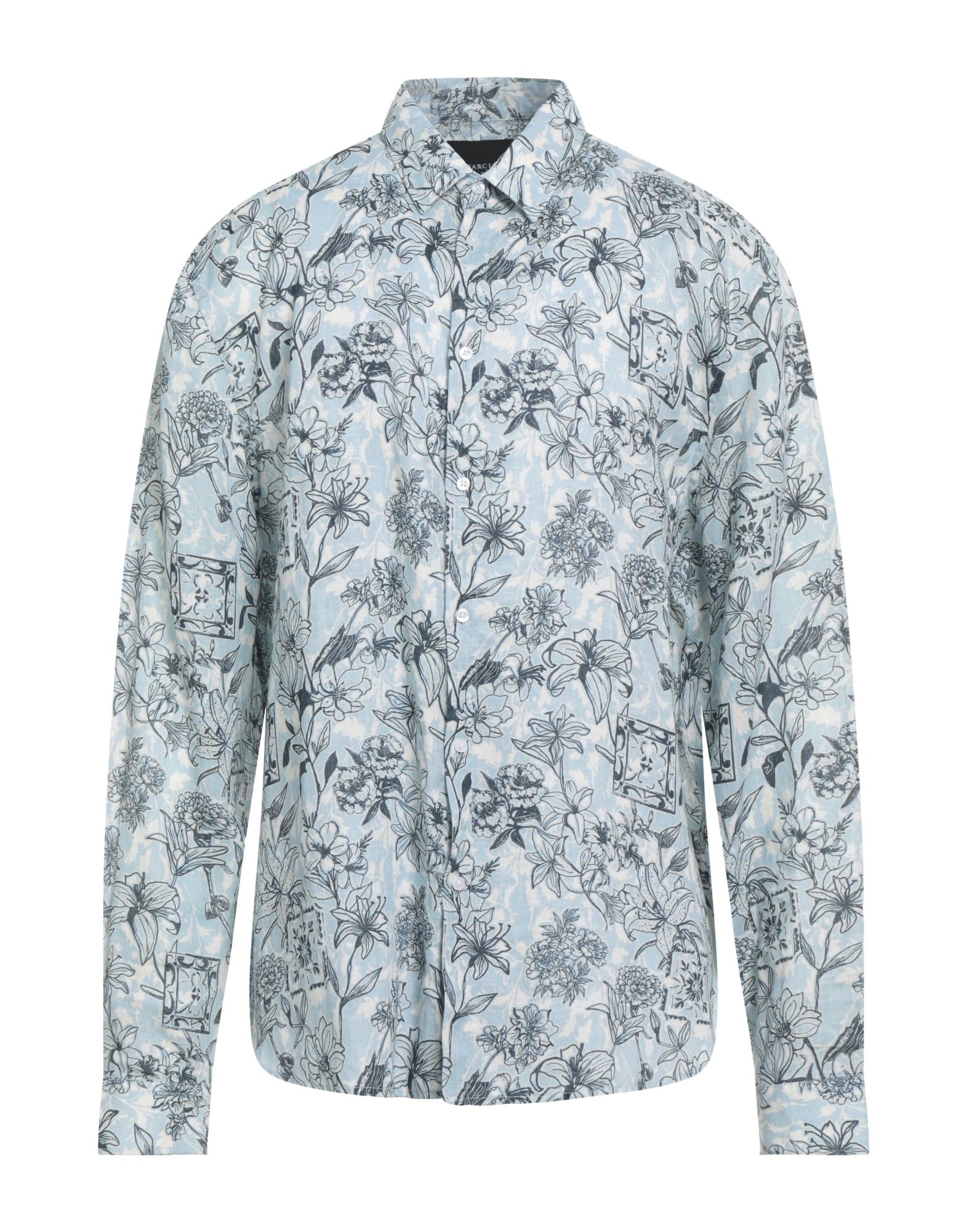 MARCIANO by GUESS Hemd Herren Himmelblau MARCIANO by GUESS Hemd Herren Himmelblau von MARCIANO by GUESS
