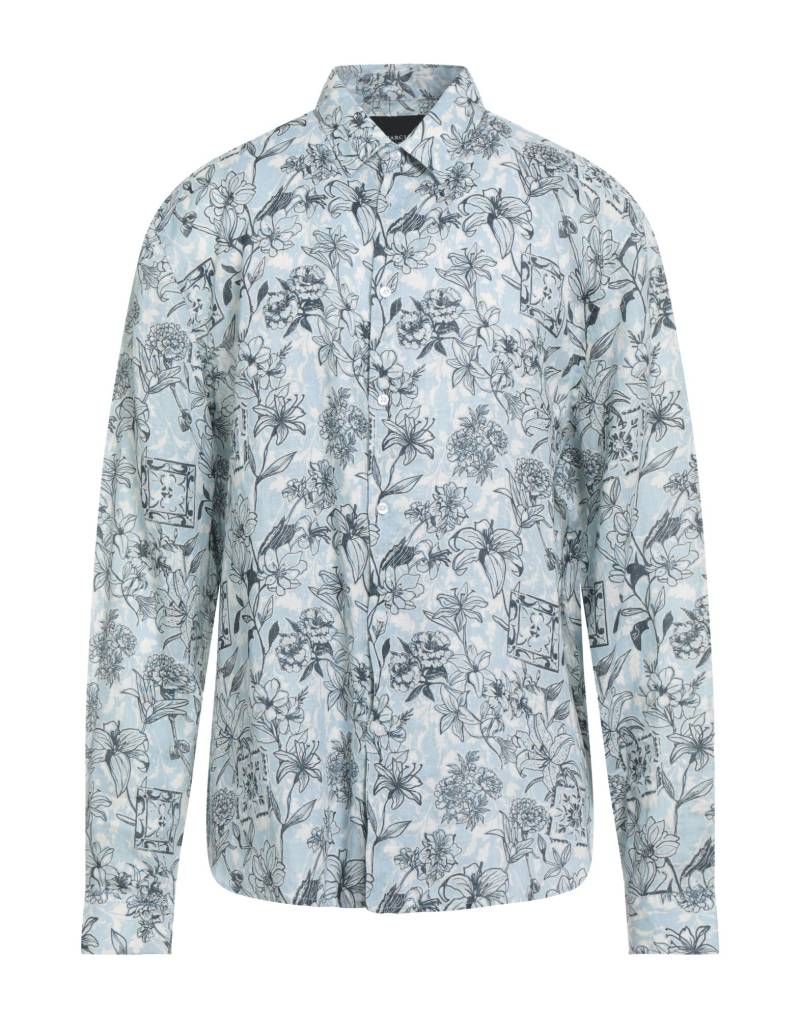 MARCIANO by GUESS Hemd Herren Himmelblau von MARCIANO by GUESS
