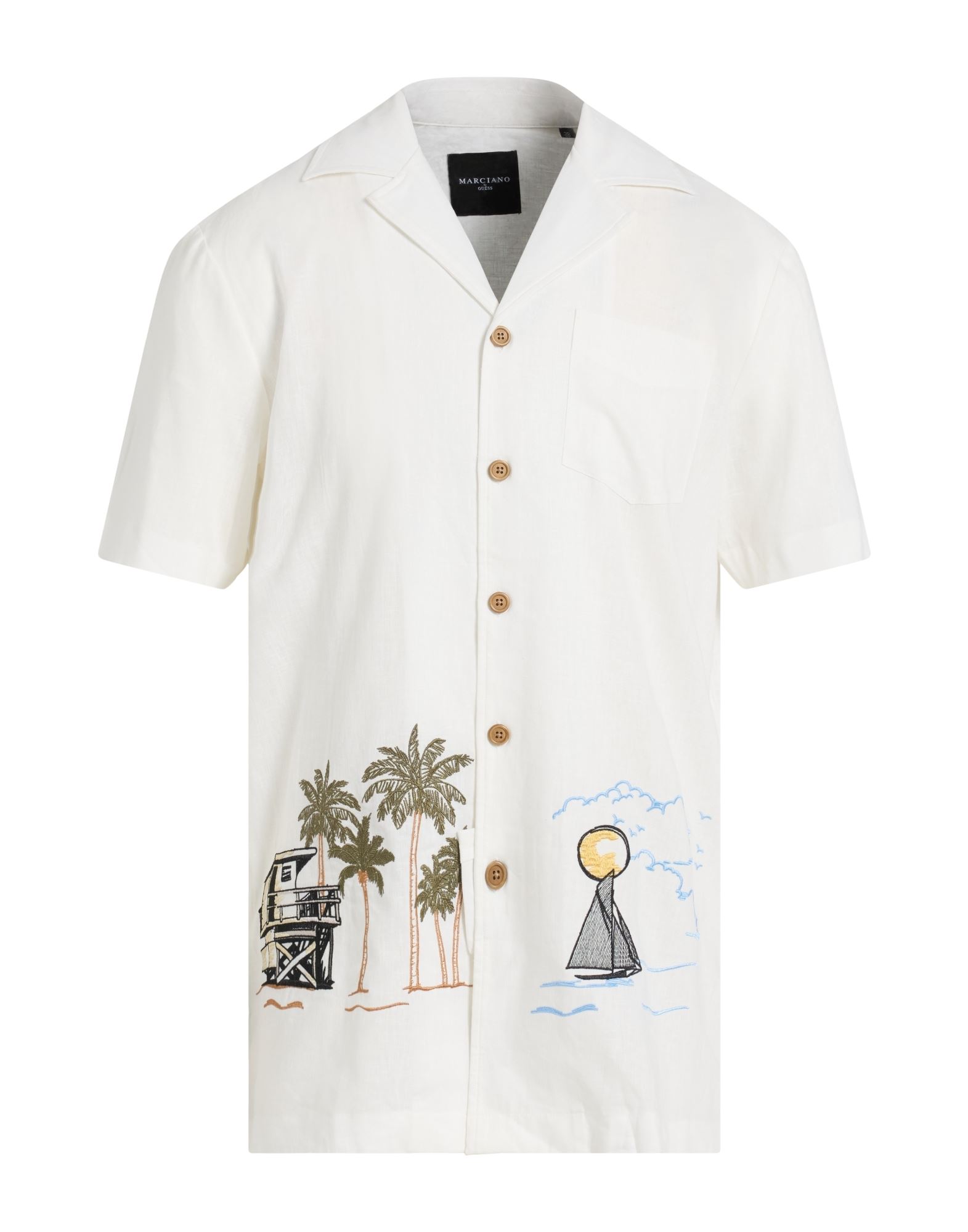 MARCIANO by GUESS Hemd Herren Weiß von MARCIANO by GUESS