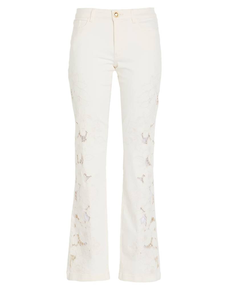 MARCIANO by GUESS Jeanshose Damen Off white von MARCIANO by GUESS