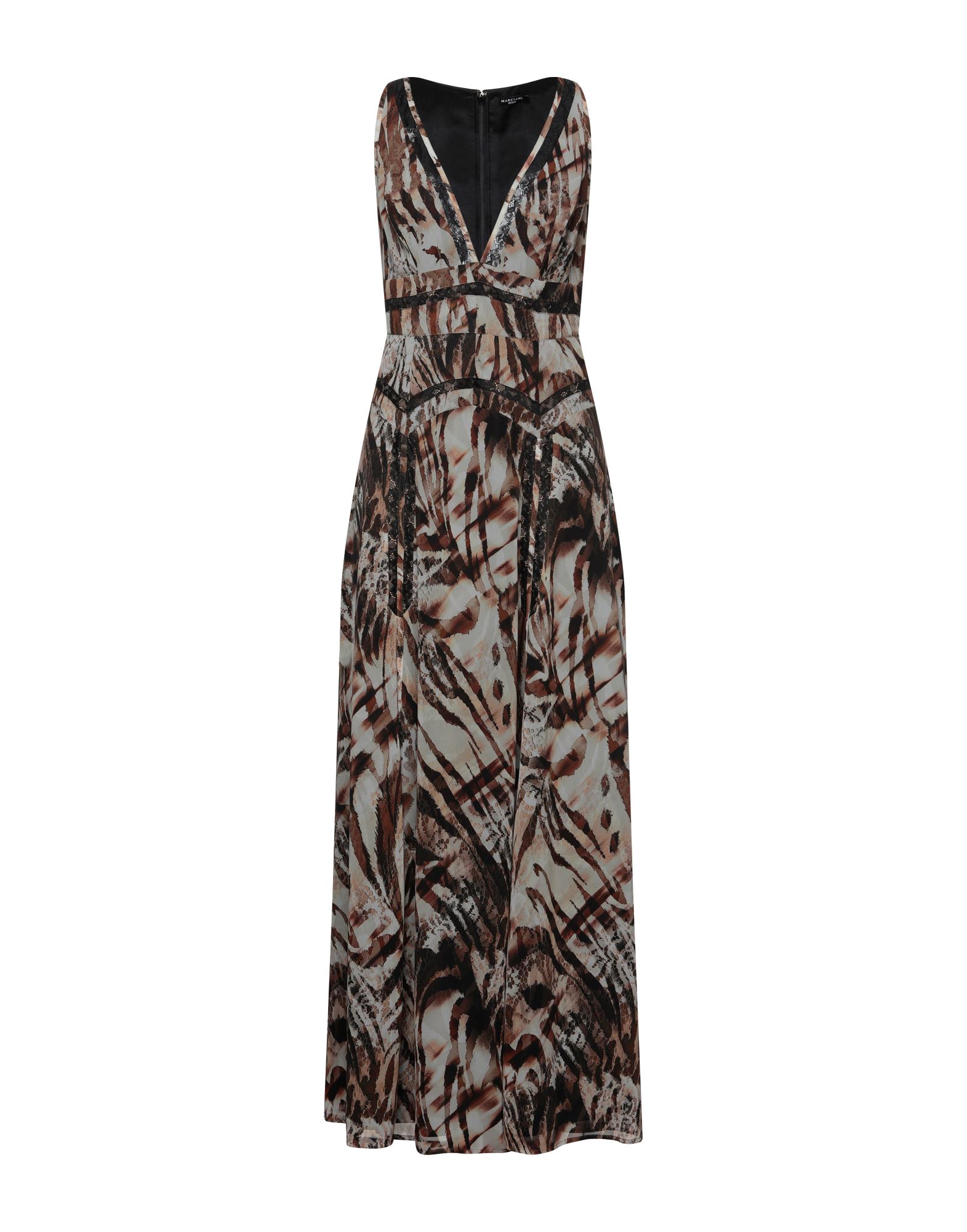 MARCIANO by GUESS Maxi-kleid Damen Beige MARCIANO by GUESS Maxi-kleid Damen Beige von MARCIANO by GUESS