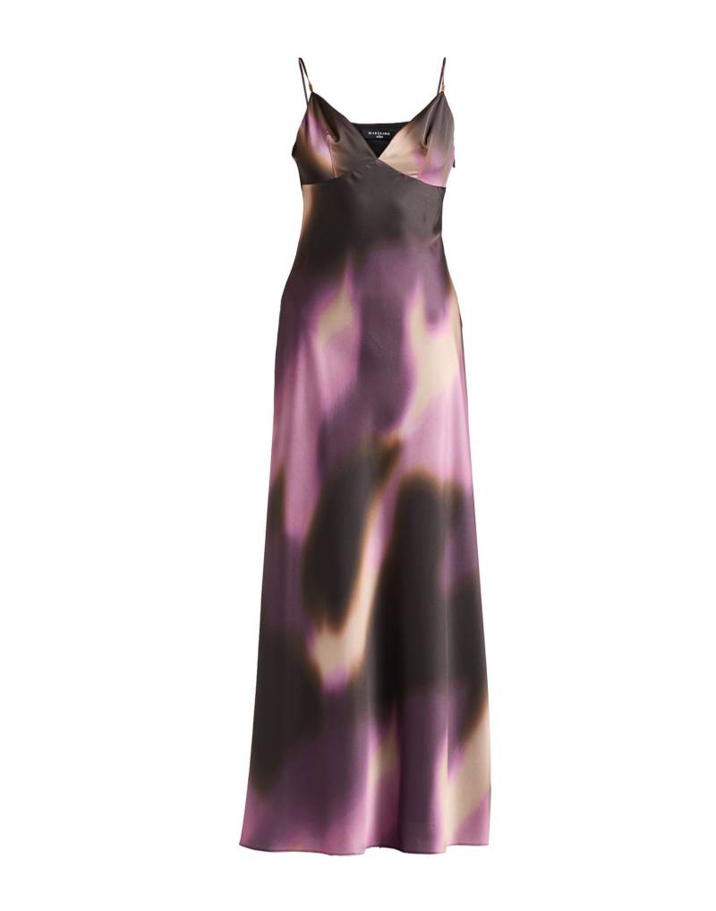 MARCIANO by GUESS Maxi-kleid Damen Dunkelviolett von MARCIANO by GUESS