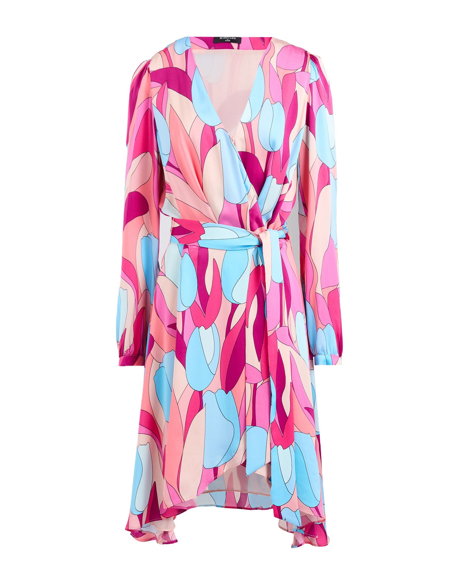MARCIANO by GUESS Midi-kleid Damen Fuchsia MARCIANO by GUESS Midi-kleid Damen Fuchsia von MARCIANO by GUESS