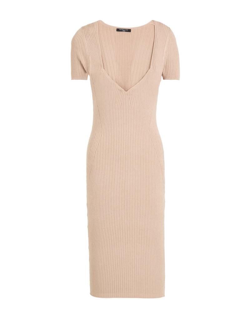 MARCIANO by GUESS Midi-kleid Damen Sand von MARCIANO by GUESS