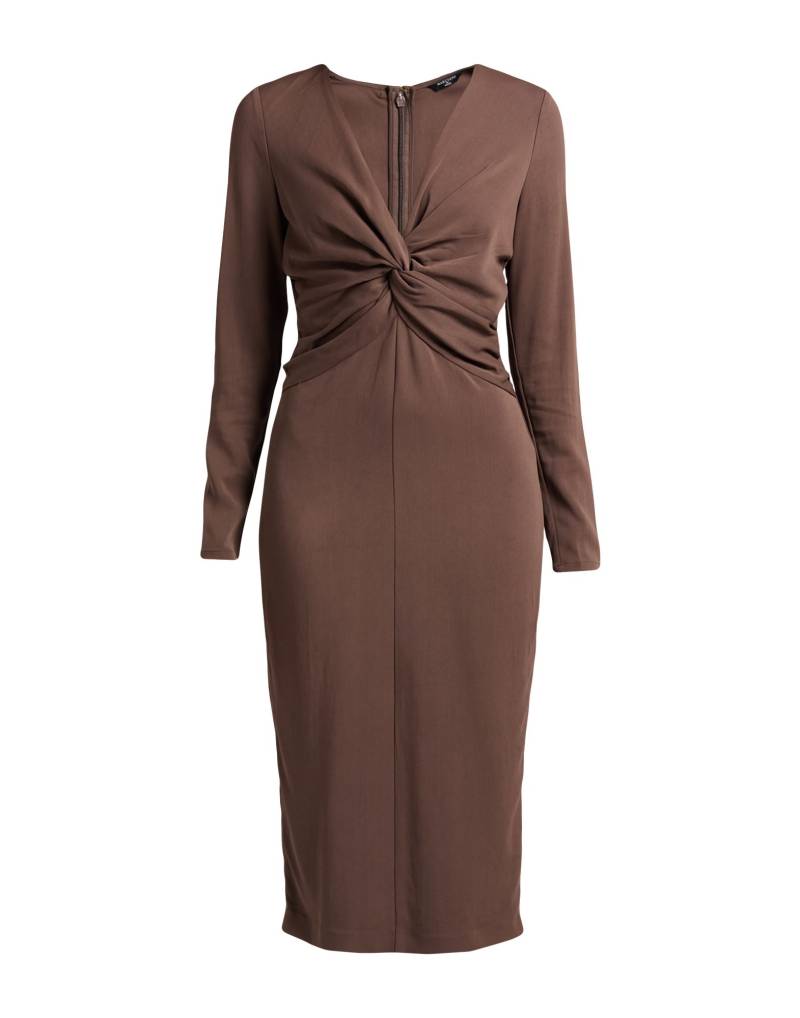MARCIANO by GUESS Midi-kleid Damen Schokobraun MARCIANO by GUESS Midi-kleid Damen Schokobraun von MARCIANO by GUESS