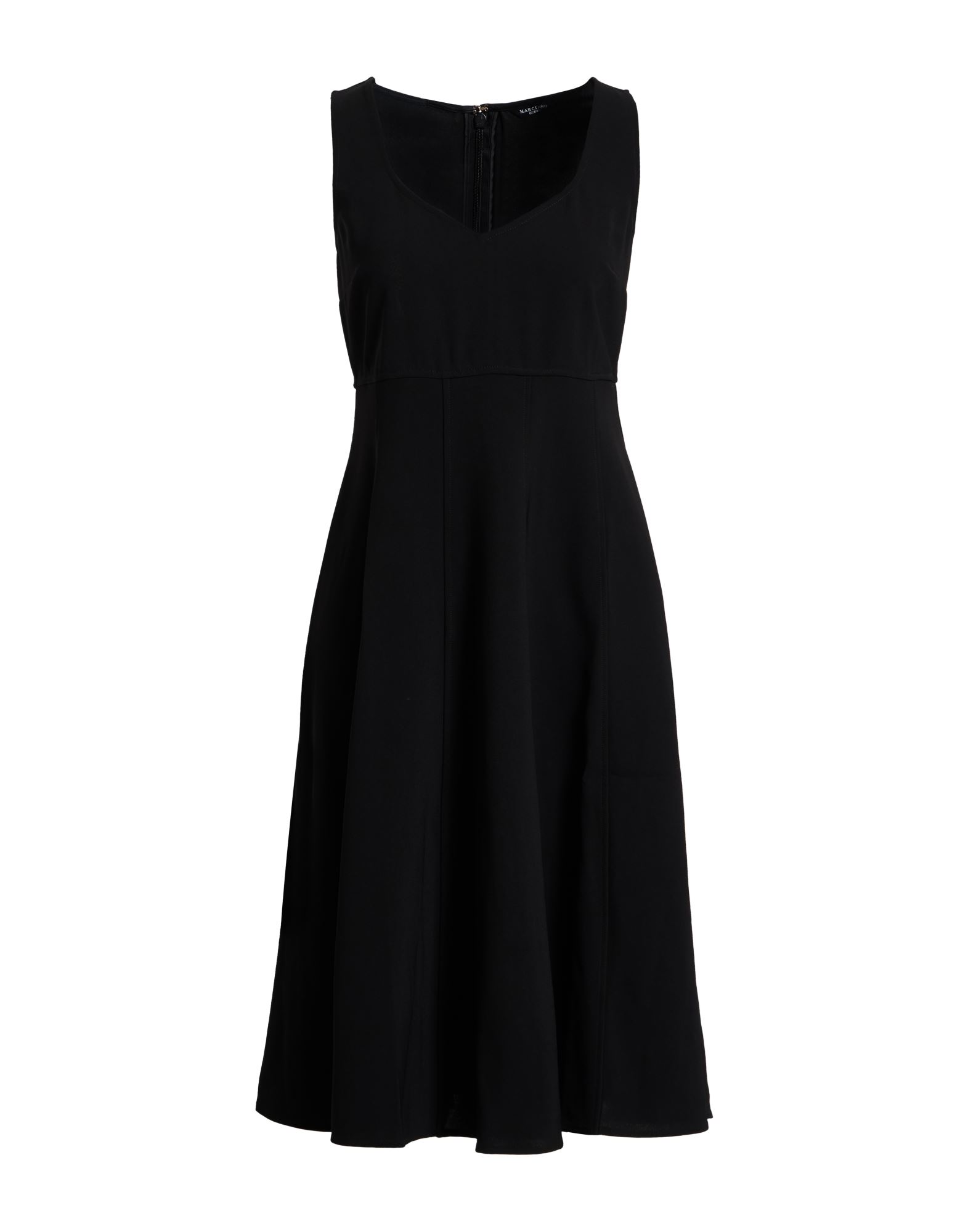 MARCIANO by GUESS Midi-kleid Damen Schwarz MARCIANO by GUESS Midi-kleid Damen Schwarz von MARCIANO by GUESS