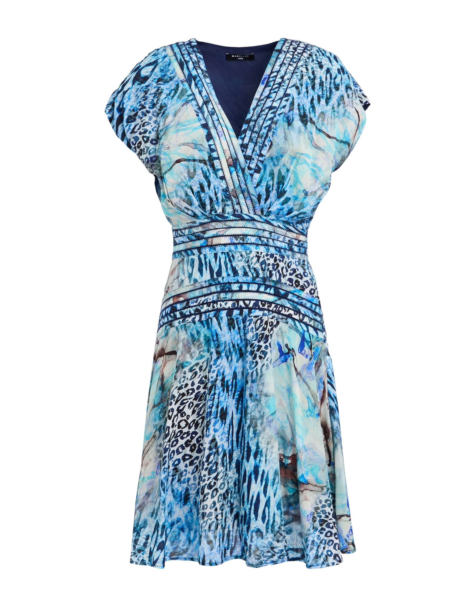 MARCIANO by GUESS Mini-kleid Damen Blau MARCIANO by GUESS Mini-kleid Damen Blau von MARCIANO by GUESS