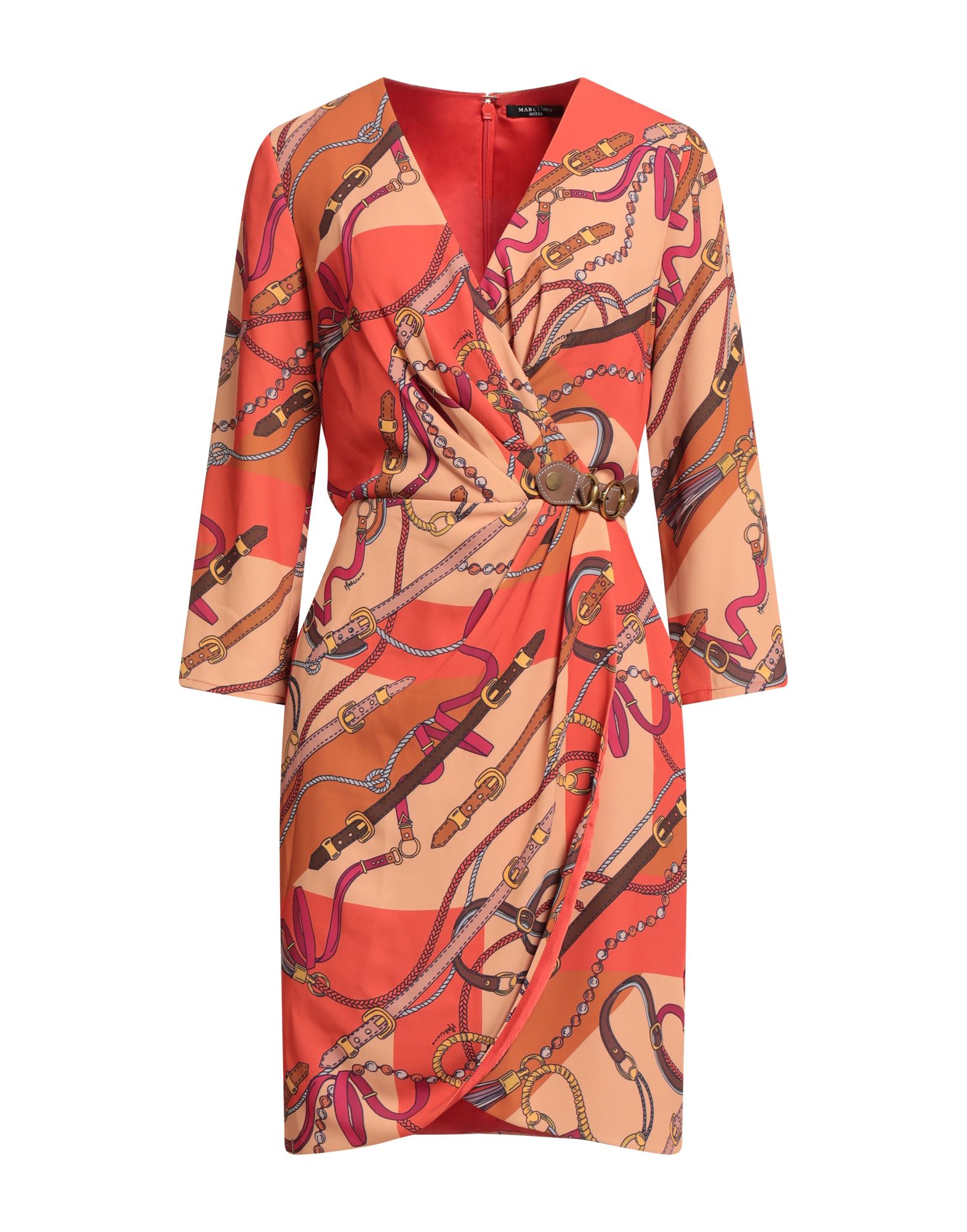 MARCIANO by GUESS Mini-kleid Damen Orange MARCIANO by GUESS Mini-kleid Damen Orange von MARCIANO by GUESS